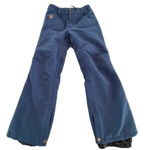 DC Shoes Youth Snowboard Pants Size 12 Large Blue 10K Waterproof Boys Ski